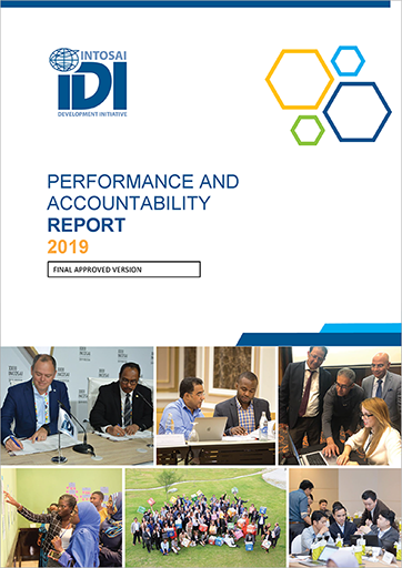 IDI Performance and Accountability Report 2019 Cover