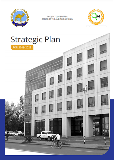 SAI Eritrea Strategic Plan cover