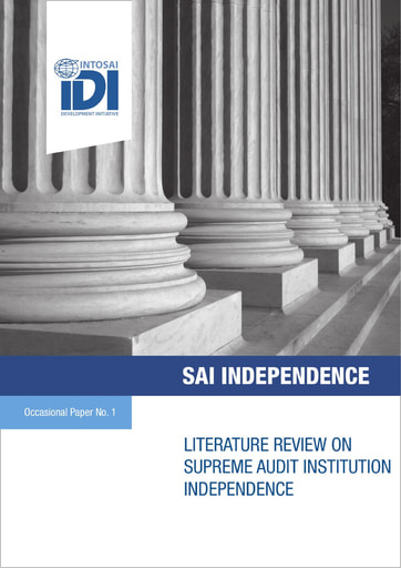 Cover image for Literature Review on Supreme Audit Institution Independence