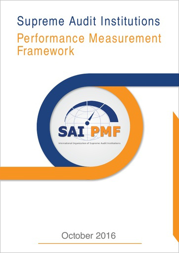 Cover of SAI PMF 2016 Framework