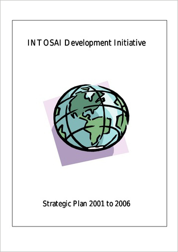 Cover image of IDI Strategic Plan 2001-2006