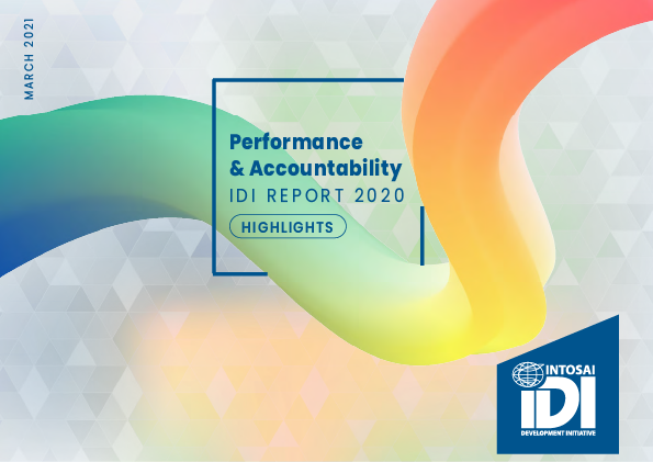 IDI Performance and Accountability Report 2020 Highlights document cover image