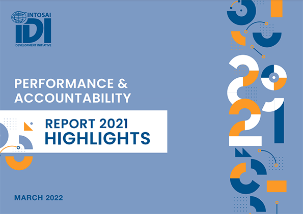 IDI Performance and Accountability Report 2021 Highlights document cover image