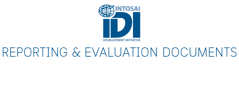 IDI Reporting & Evaluation Documents