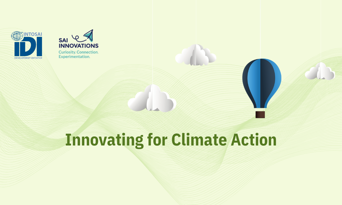 Innovating for Climate Change