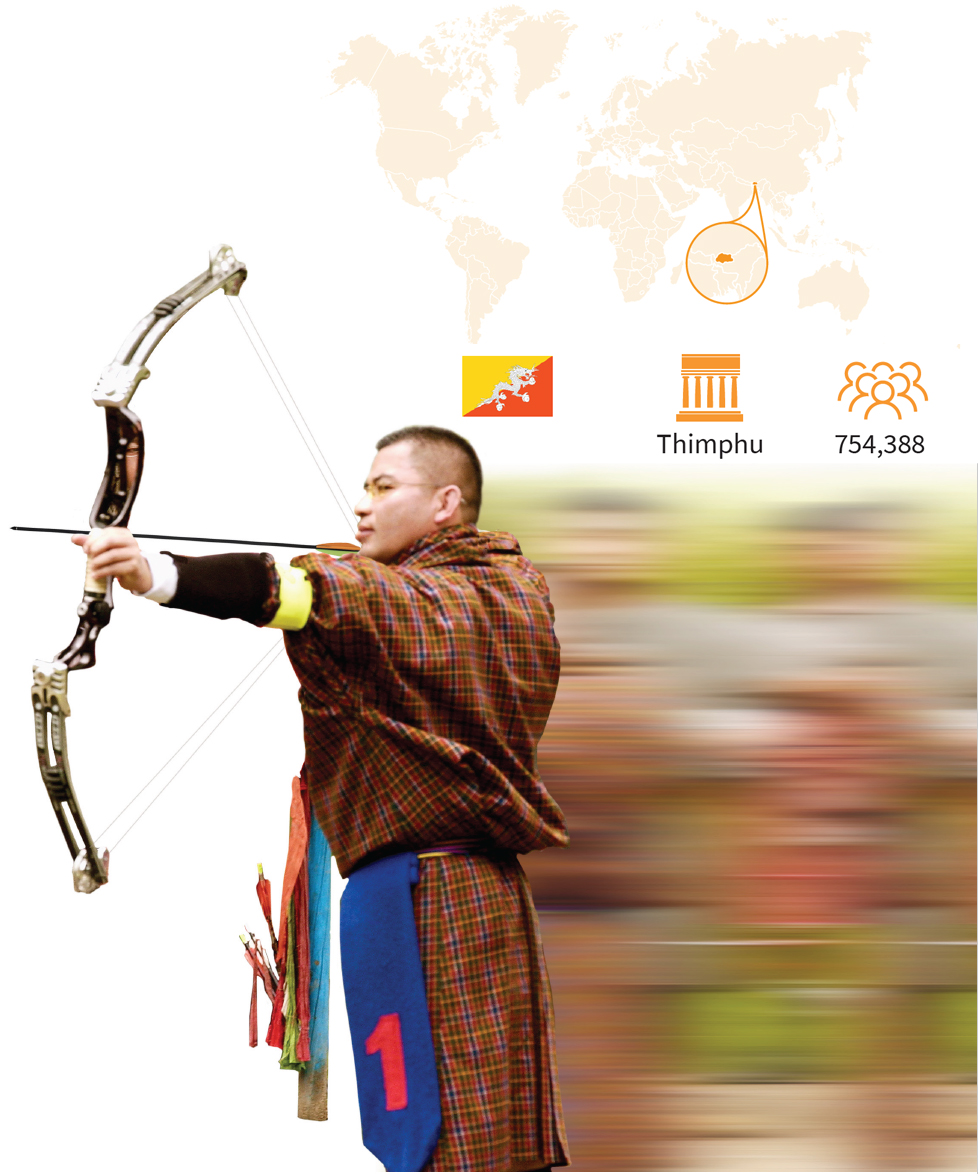 Bhutanese Archer