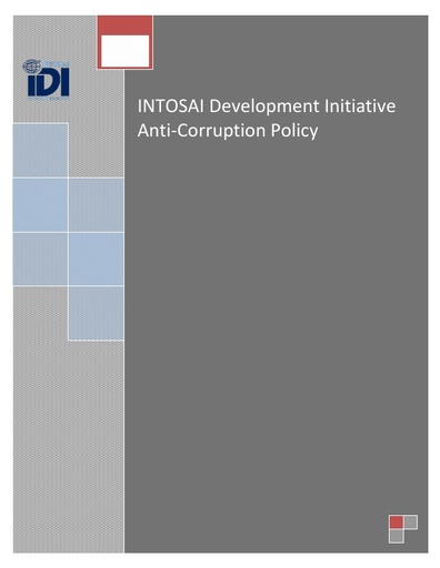 IDI Anti Corruption Policy
