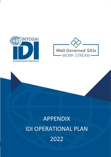 IDI OP 2022 Appendix: Well Governed SAIs