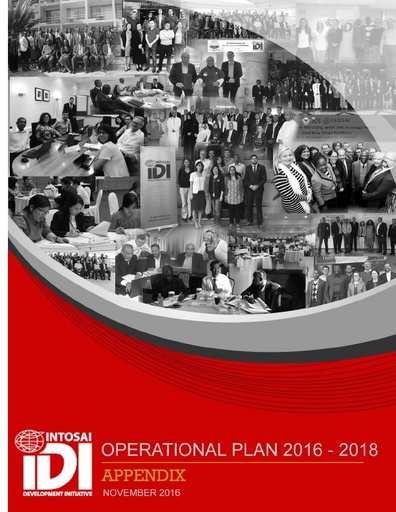 Appendix to IDI Operational Plan 2016-2018 (2017 Update)