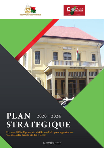 SAI Madagascar Strategic Plan 2020-2024 (français)