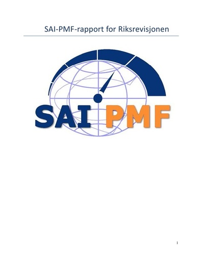 Norwegian Assesment of SAI PMF
