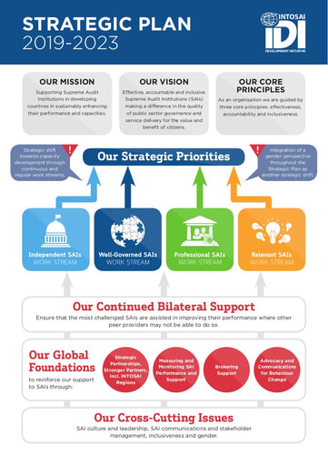 Strategic Plan Infographic