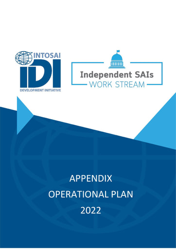 IDI OP 2022 Appendix: Independent SAIs
