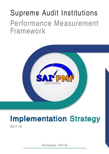 SAI PMF Implementation Strategy, 2017 19