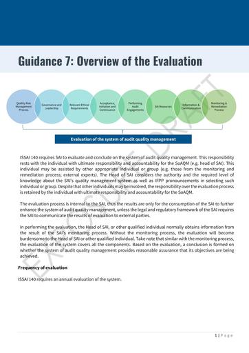 7  Evaluation of the System
