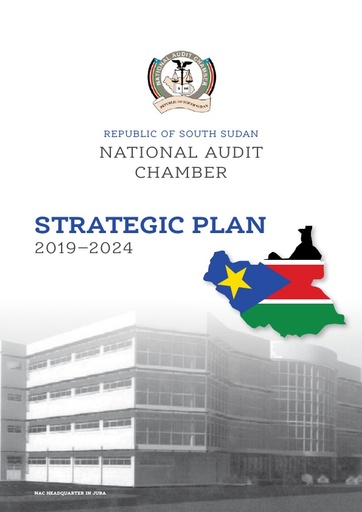 SAI South Sudan Strategic Plan 2019–2024