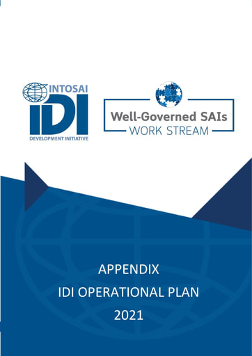 IDI OP 2021 Well Governed SAIs