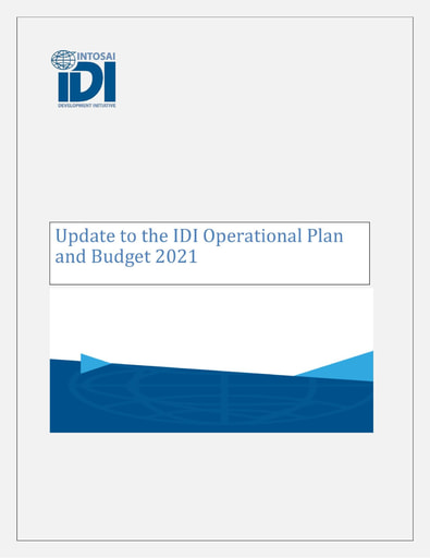 Update to 2021 Operational Plan & Revised Budget 2021
