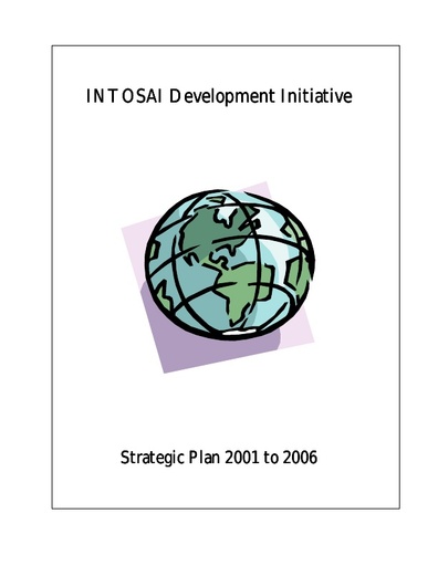 Strategic Plan 2001 to 2006