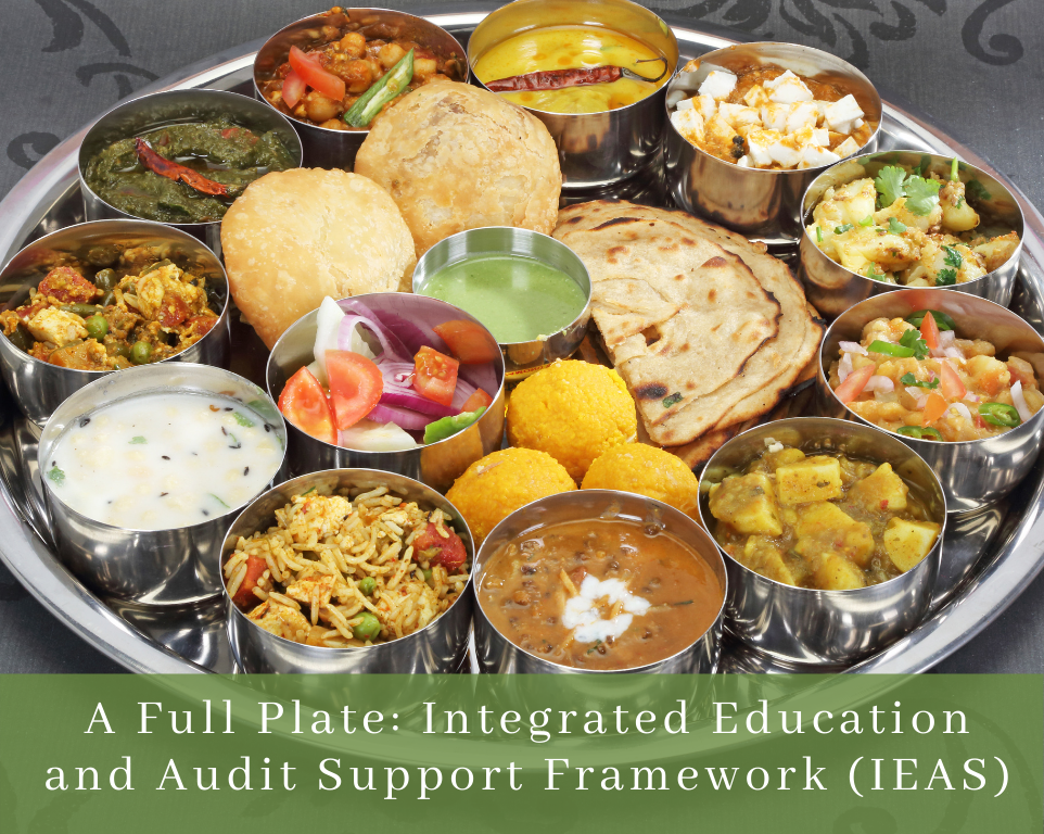 Healthy Interactions – A full plate: Integrated Education and Audit Support Framework (IEAS)