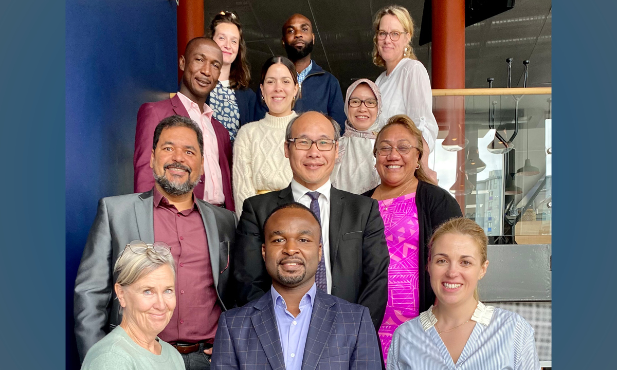 Supporting SAIs in HR Governance, Diversity & Ethics Management (TOGETHER)