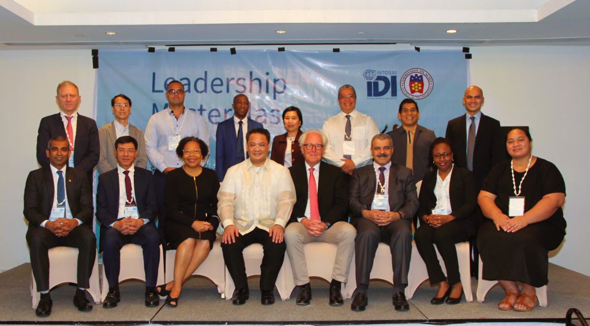 Masterclass on SAIs and Public Financial Management – a Foresight Exercise