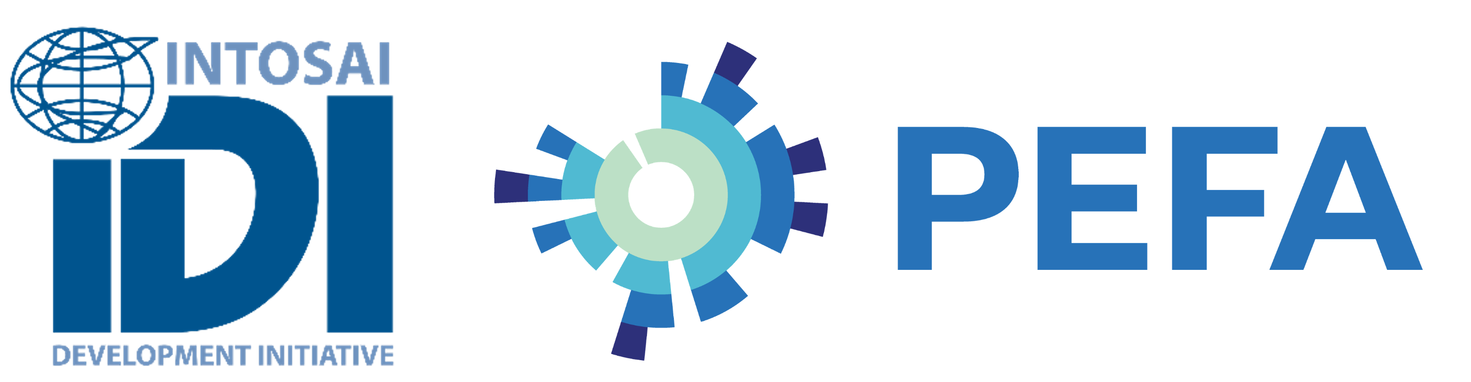 idi and pefa logos