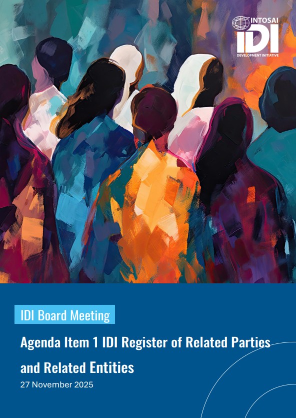 IDI Register of Related Parties and Entities