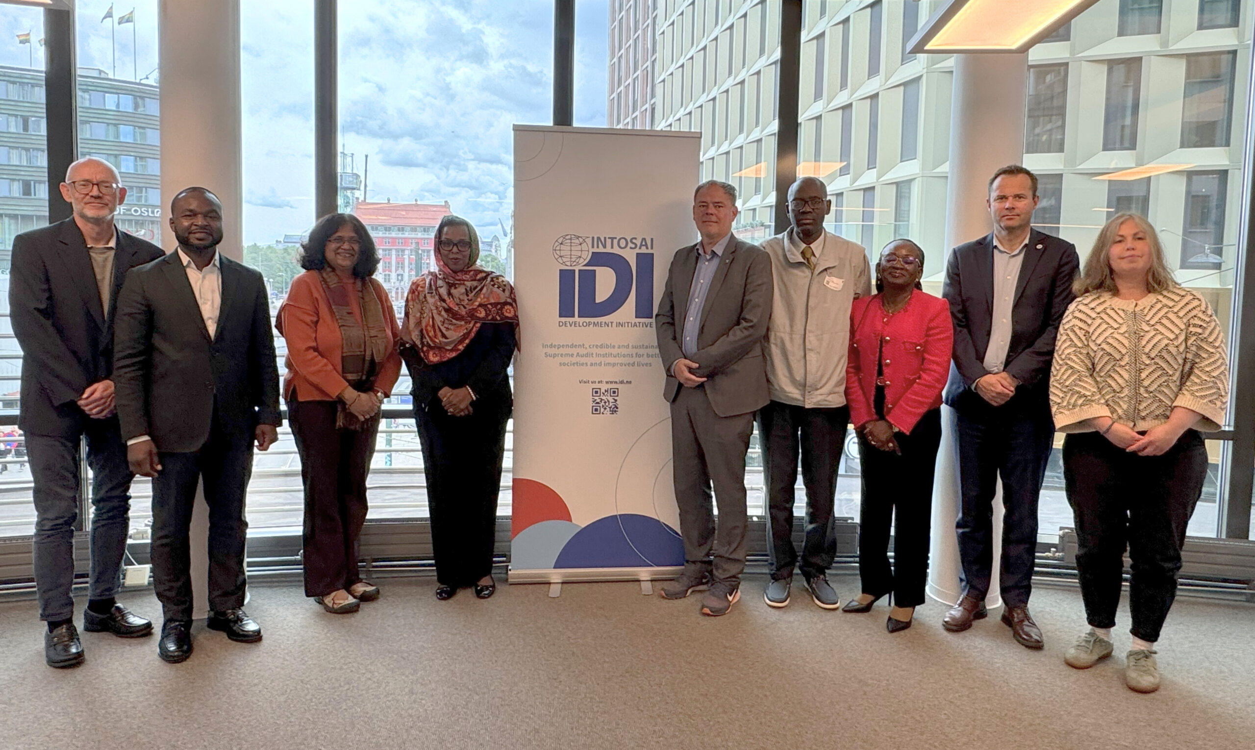 CREFIAF Chair, Secretariat and Technical Committees visit in IDI, Oslo, June 2025