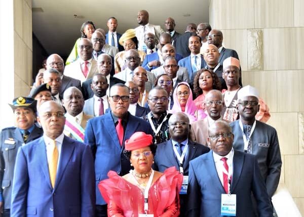 CREFIAF Executive Board Meeting in DRC, December 2023