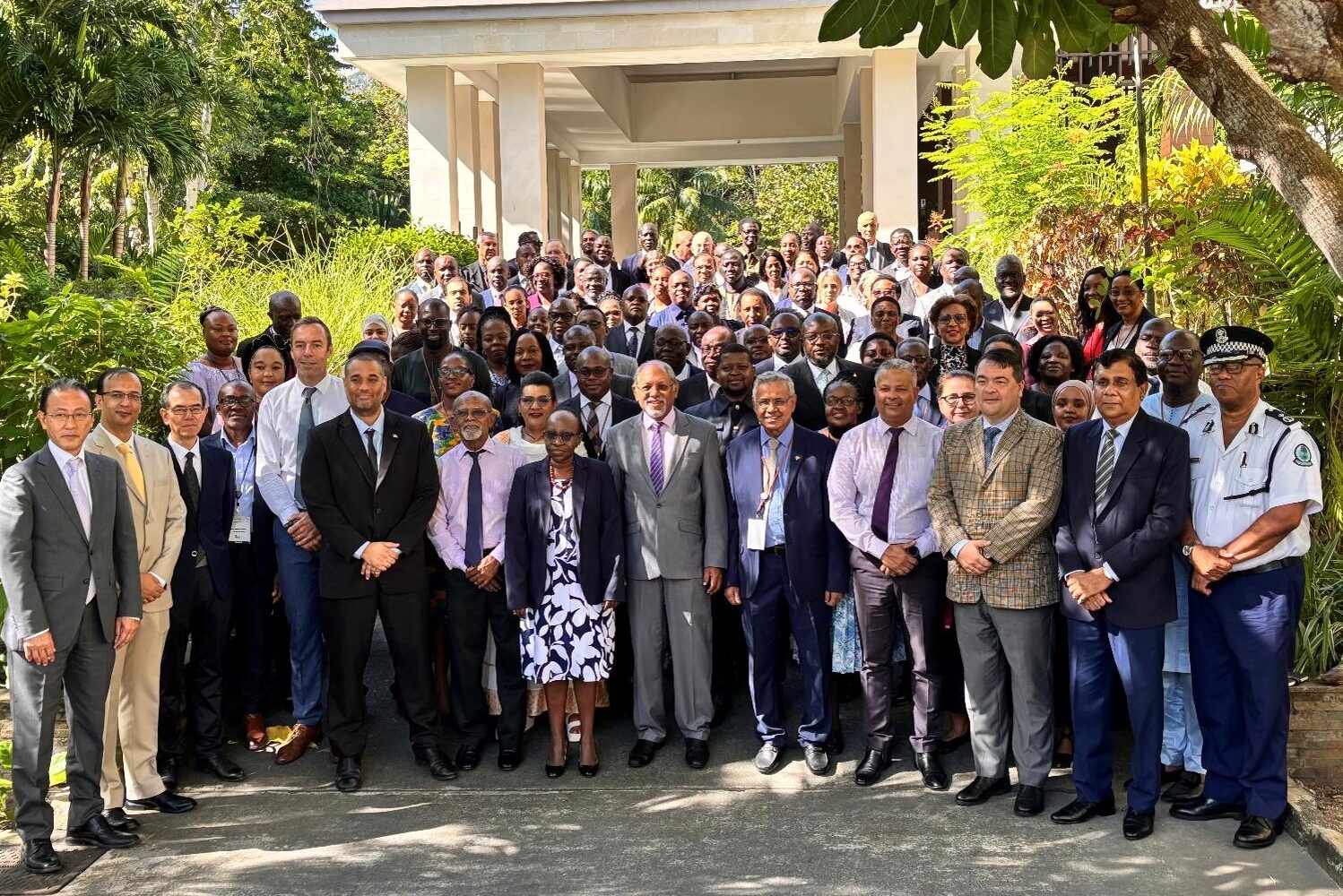 2025 Governing Board Meeting held in Seychelles - The event was officially opened by His Excellency Mr. Ahmed Afif, Vice President of the Republic of Seychelles, May 2025