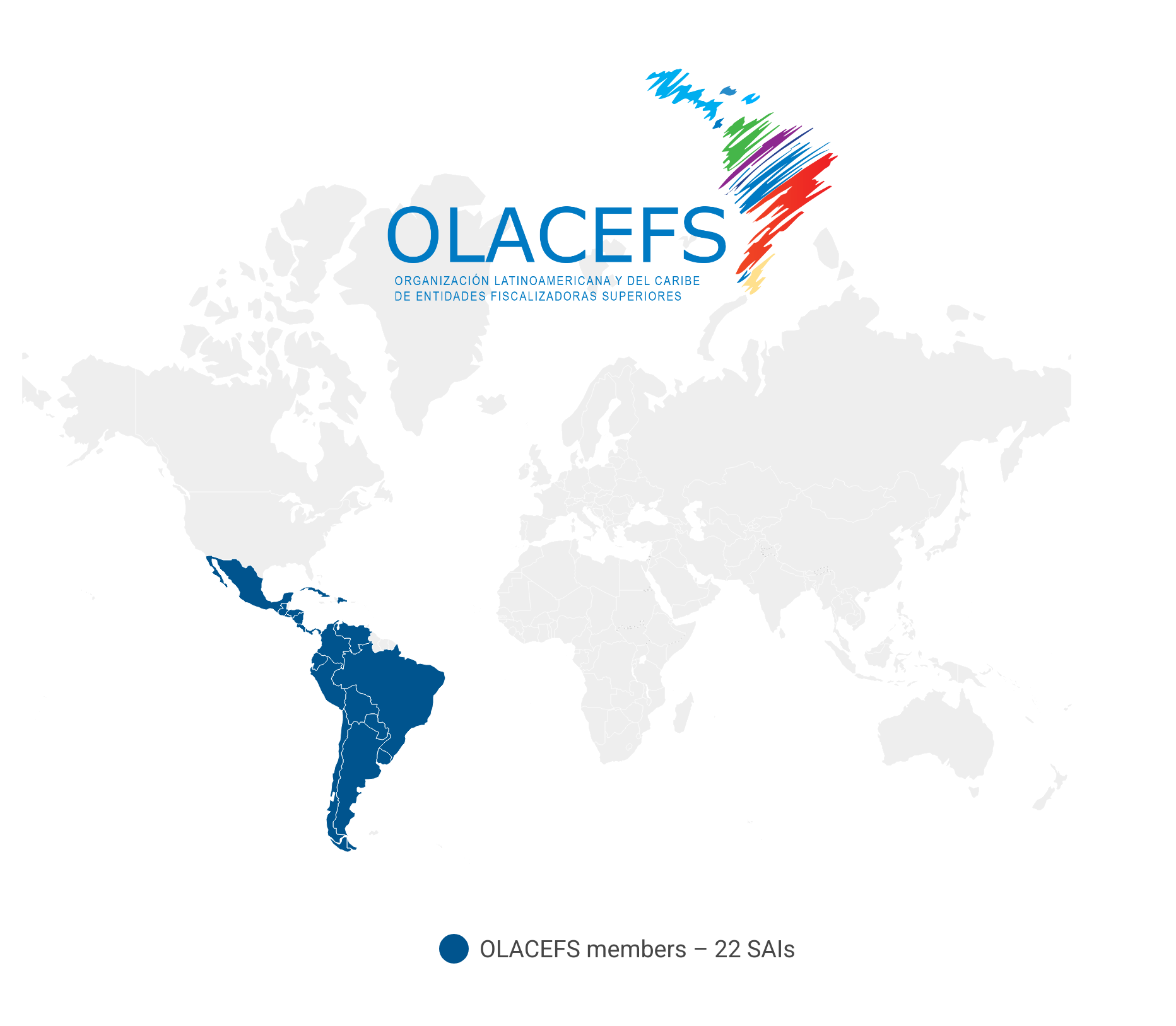 OLACEFS MAP