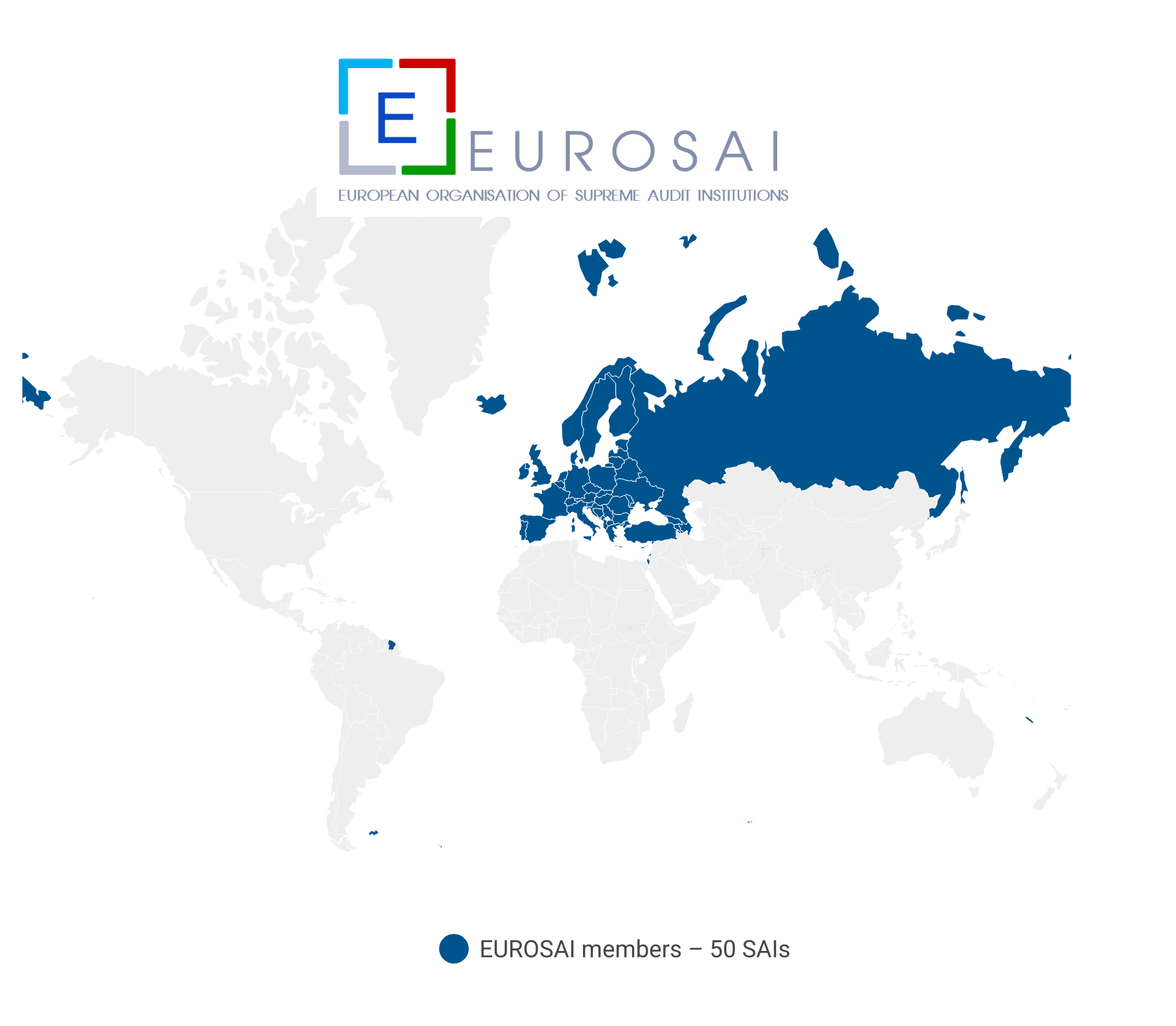 EUROSAI MAP