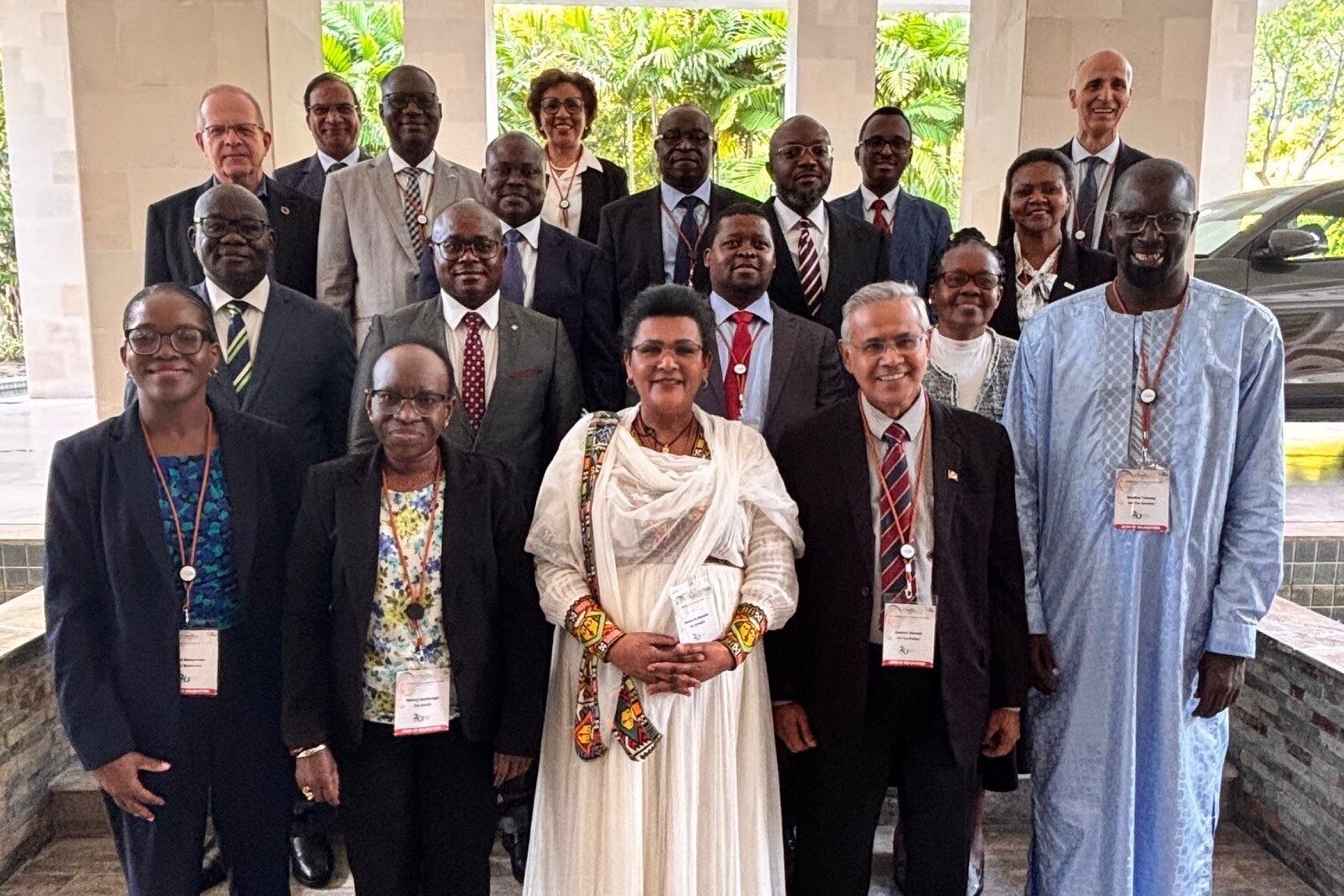 Photo of the Auditors General of AFROSAI-E