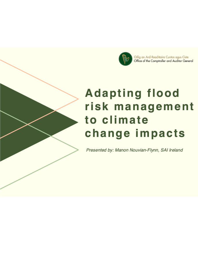 4 2 Adapting flood risk management (SAI Ireland)