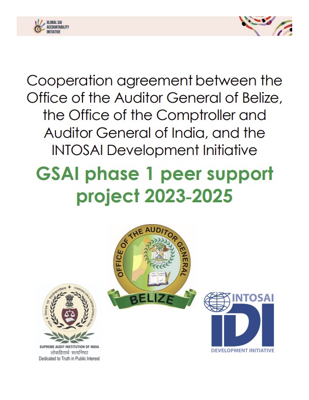 GSAI Belize Cooperation Agreement