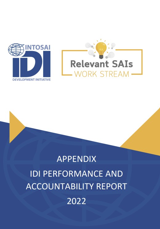 IDI Performance and Accountability Report 2022 Appendix: Relevant SAIs