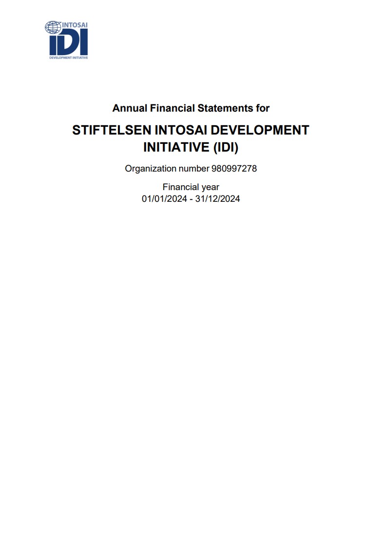 IDI Financial Statements 2024