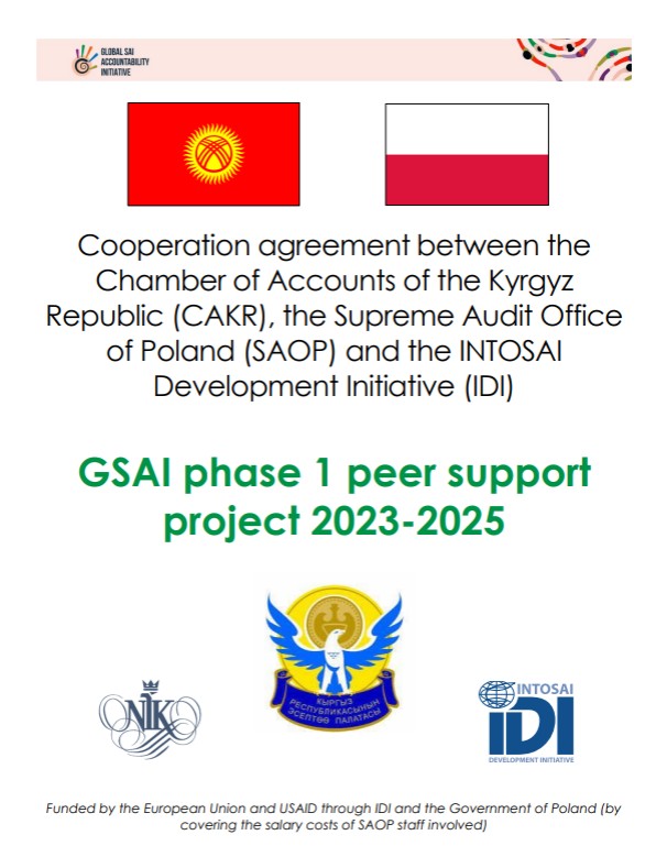 GSAI Kyrgyzstan Cooperation agreement  ENG