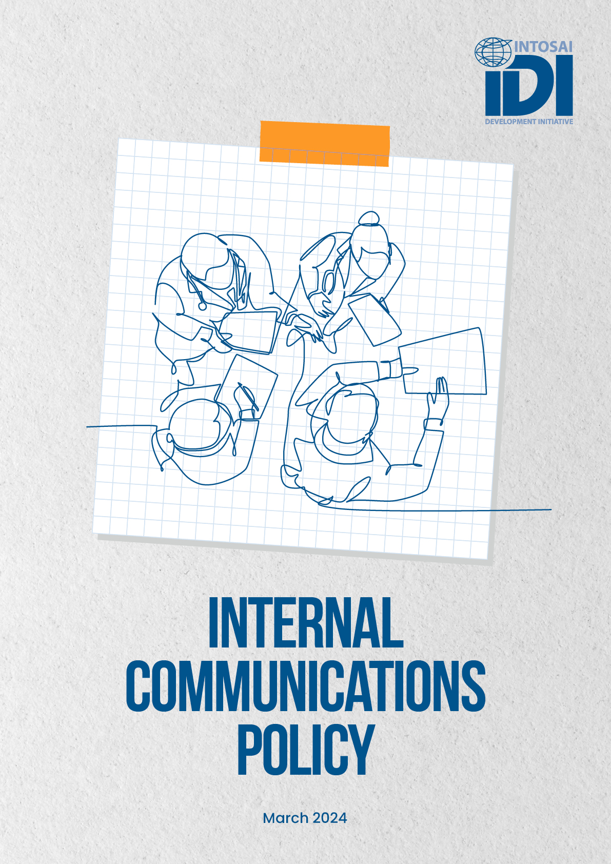 IDI Internal Communications Policy 2024