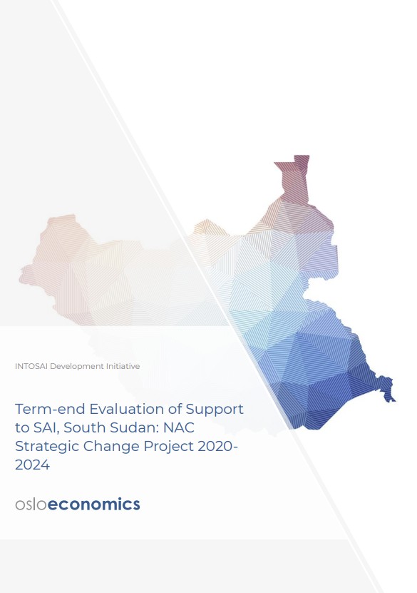 Final report Term-end evaluation of NAC SCP