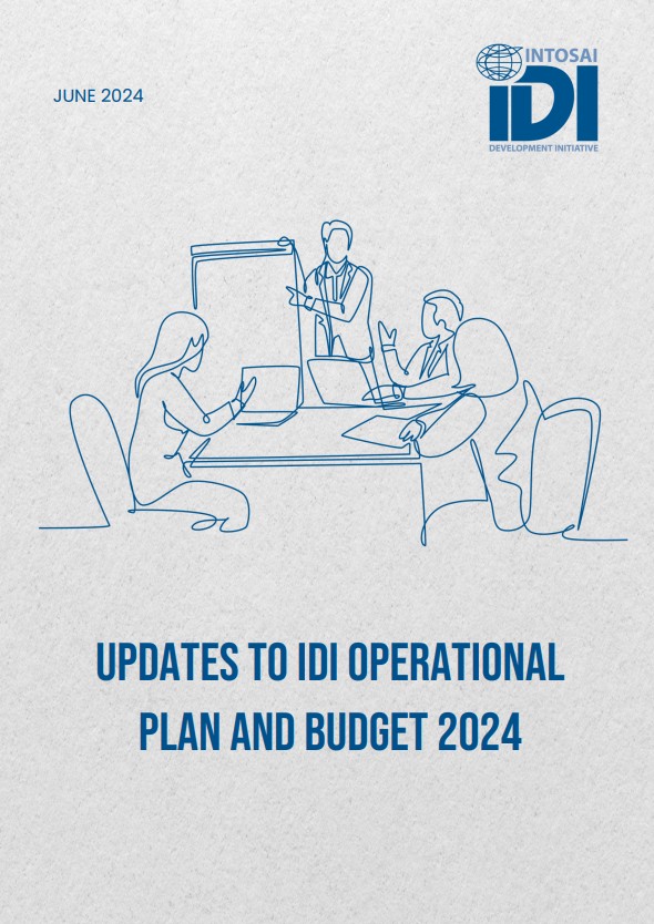 Updates to IDI OP and Budget 2024