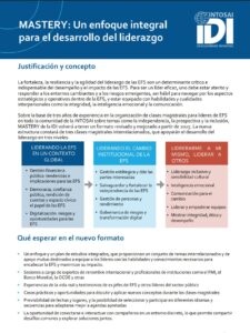 concept note mastery 2025-2027