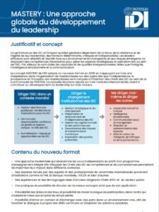 concept note mastery 2025-2027