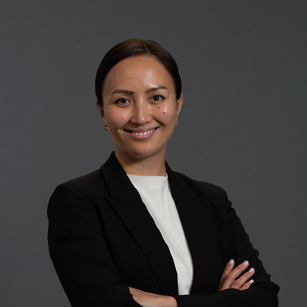 Nazgul Esenbekovna Albanova