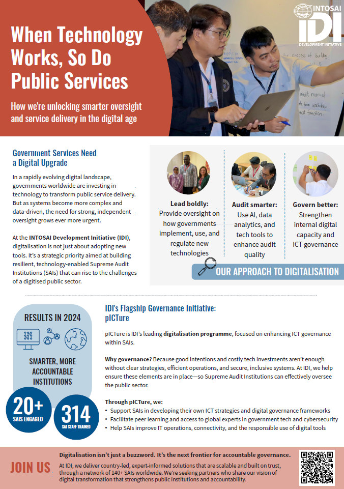 IDI Picture One Pager