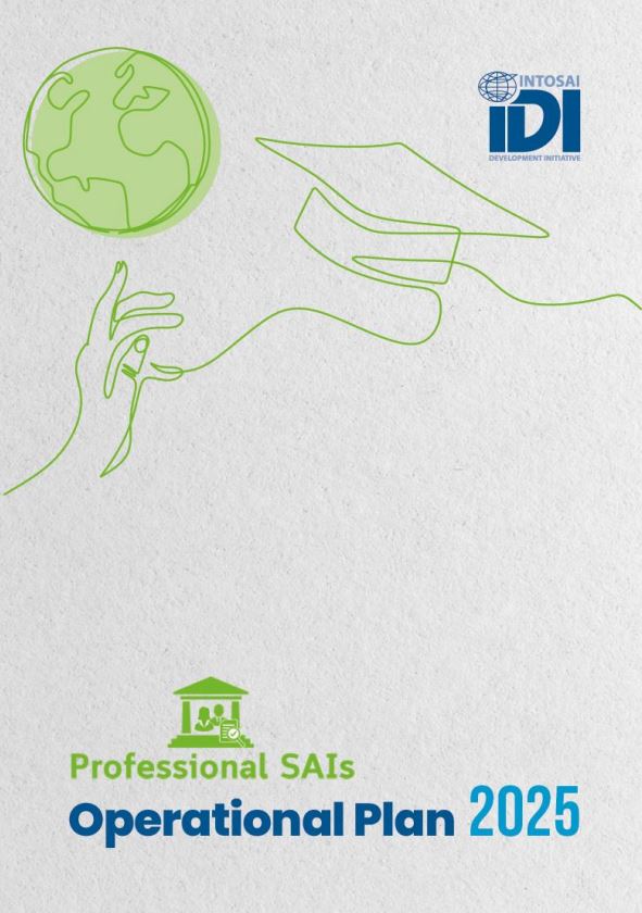Professional SAIs Operational Plan 2025