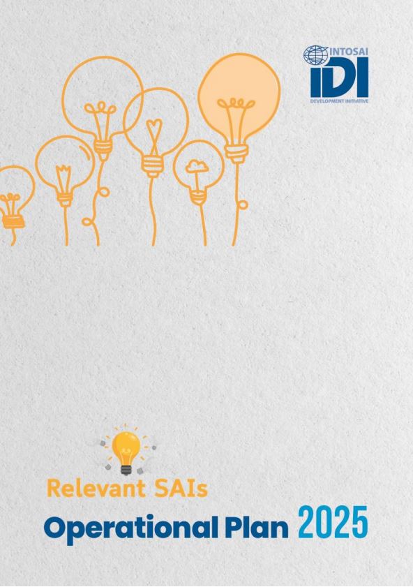 Relevant SAIs Operational Plan 2025