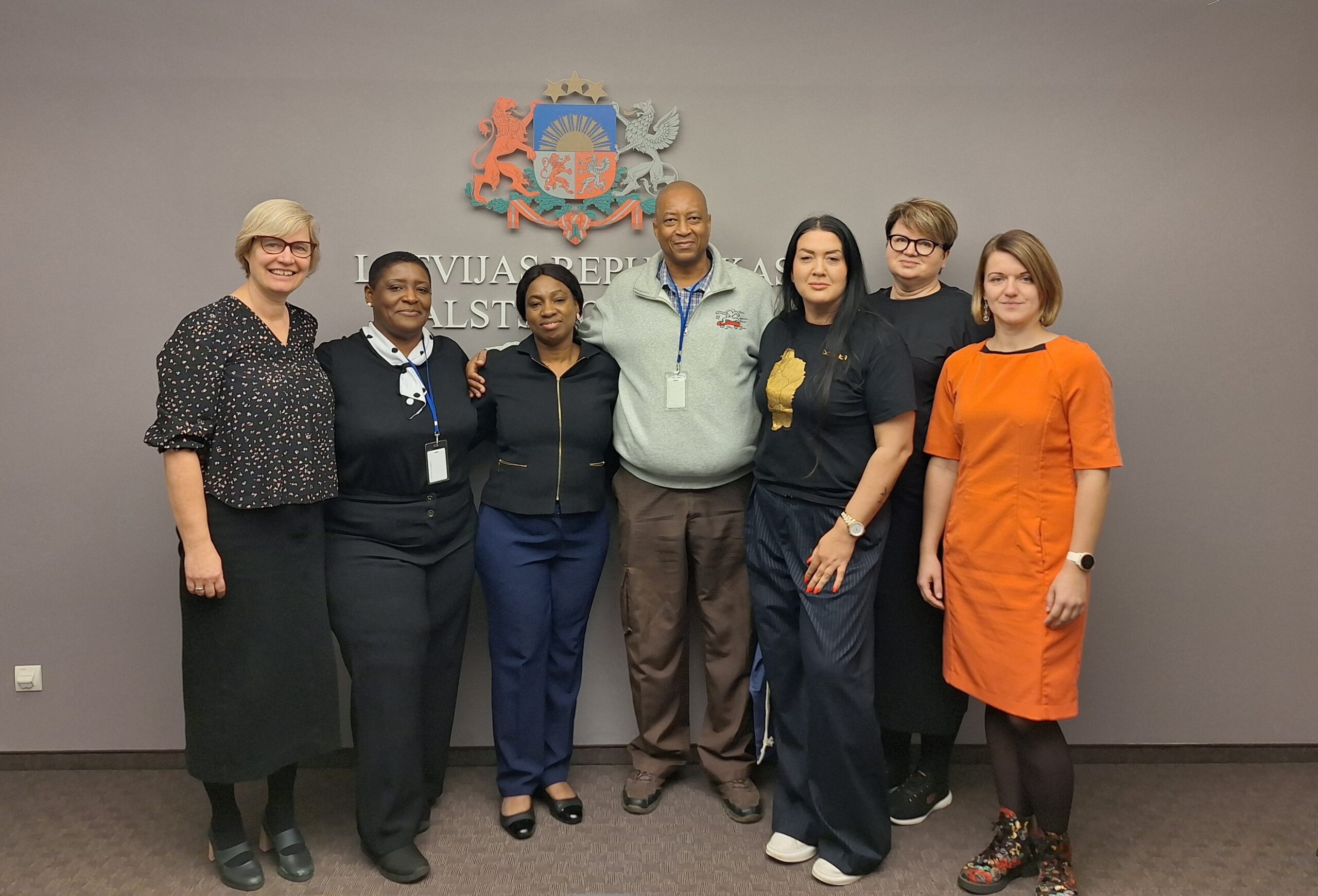 GSAI DOMINICA IN ACTION