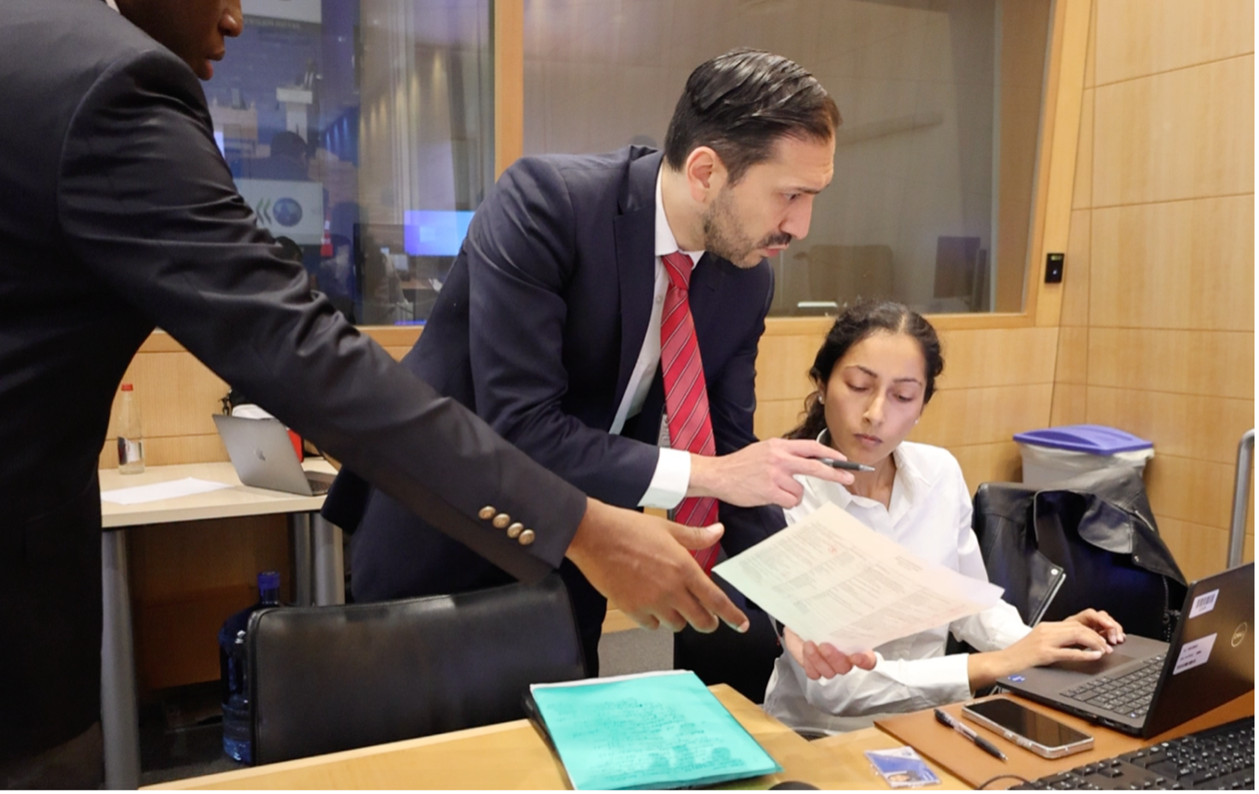 THE GLOBAL PROJECT IN ACTION